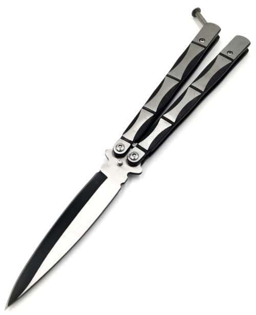 Knives & Daggers `Flutter Blade The Elegance of the Butterfly Knife